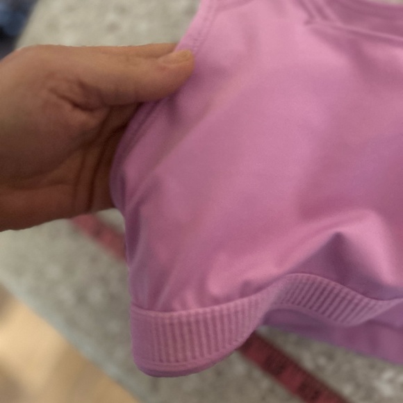 Nike Dri-Fit Purple Sports Bra Small Removable Padding - Picture 6 of 7